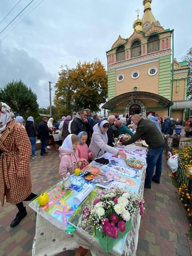 благодійний ярмарок для зсу